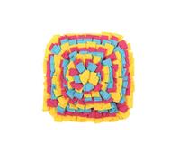 PLUSHCEWT Snuffle Mat for Dogs, Dog Snuffle Mat Encourages Natural Foraging Skills Stimulation Pet Natural Foraging Skills Slow Feeding Training Large Medium Small Dog Treat Feeding Mat (Style-A)