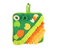 PLUSHCEWT Snuffle Mat for Dogs,Lick Mats for Dogs,Interactive Feeding Game for Boredom and Mental Stimulation,Snuffle Mat for Puppies Feeding Training for Medium Small Pets (Style-A)