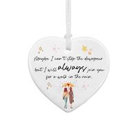 PLUSHCEWT Thank You Gift for Friend - Heart-Shaped Acrylic Keepsake with Gift Box | Special Friend Gifts, Thinking of You Gifts, You Are Amazing Gifts for Women, Men