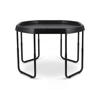 Plushé Haven 100cm Tuff Tray Table with Adjustable Stand - Large Sensory Play Tray for Kids - Activity Table for Sand, Water & Messy Play - Height Adjustable 45/55/65cm - Heavy Duty Steel Frame