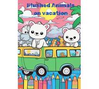 Plushed Animals on Vacation