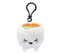 Plushi Plush Figure & Keychain Uramaki Sushi with Salmon 7 cm