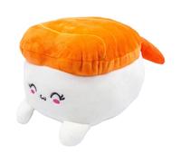 Plushi Plush Figure Uramaki Sushi with Shrimp 20 cm