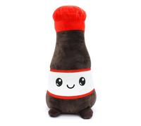 Plushi Soya Sauce Bottle Cuddly Soft Plush 14 x 14 x 30 cm