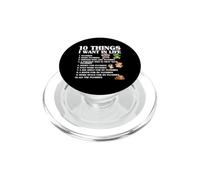 Plushie Collector Stuffed Animal Lover Plush Toy Collection PopSockets PopGrip for MagSafe