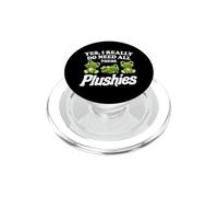 Plushie Collector Stuffed Animal Lover Plush Toy Collection PopSockets PopGrip for MagSafe