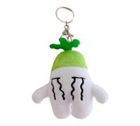 Plushie Keychains for Backpacks - Cute Animal Plush Keychains, Mini Stuffed Keyring, Keychain Plushies for Bags