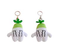 Plushie Keychains for Backpacks - Cute Animal Plush Keychains, Mini Stuffed Keyring, Keychain Plushies for Bags