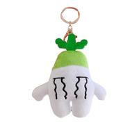 Plushie Keychains for Backpacks - Cute Animal Plush Keychains, Mini Stuffed Keyring, Keychain Plushies for Bags