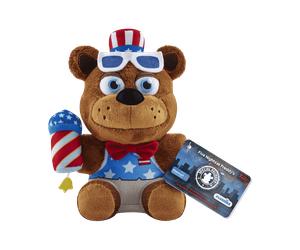 Plushies - Five Nights at Freddys: Firework Freddy 7-Inch Plush