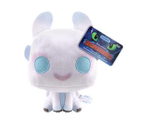 Plushies - How to Train Your Dragon: Light Fury 7-Inch Plush