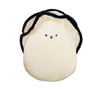 PLUSHIVE 15.74 Inch Oysters Plush Pillow,Funny Food Stuffed Plush Toy,Fresh Oysters Stuffed Dolls For Office Home Cushions Decoration(White,30cm)