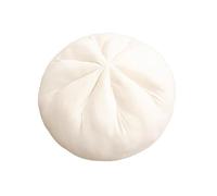 PLUSHIVE 17 Inch Dumpling Stuffed Plush Lovely Steamed Buns Plush Pillow Dim Sum Throw Pillow,Funny Food Bao Bun Plush Hugging Toy Xmas Birthday Party Gift For Kids Adults
