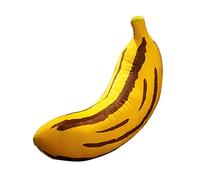 PLUSHIVE Banana Plush Toy, Big Banana Hugging Pillows Lovely Fruit Pillow Cartoon Banana Toy Long Cushion Doll Toy For Kids Boys Girls Friends Birthday Gift(120cm)