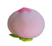 PLUSHIVE Pink Peach Plush Toys,15 Inch Peaches Hugging Pillow Funny Fruit Stuffed Cushions Dolls, Birthday Gifts For Boys And Girls, Home Cushion Decoration