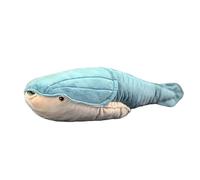 PLUSHIVE Realistic Aranda Fish Plush Toy,17.7Inch Ostracoderms Stuffed Animal, Soft Paleontological Plush Dolls Plush Pot Toy Gift For Kids