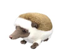 PLUSHIVE Realistic Hedgehog Plush Toy,9.4 Inch Hedgehog Plush Stuffed Animal Soft Wild Animals Doll Plush Cuddle Pillow Gift For Kids