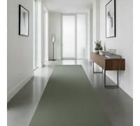 Plushtale Washable Low Pile Super Soft Living Room Area Rug Cream 60 X 200 Cm (Runner)