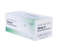 Pluslife PCR streptococcal a test kit (10 tests) | Pack (10 tests)