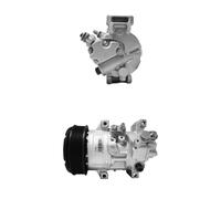 PlusLine Heavy Duty Aircon Compressor 4400 Gram For Toyota 4471805640+