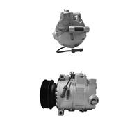 PlusLine Heavy Duty Aircon Compressor 6568 Gram For Porsche 4471007920+