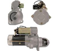 PlusLine Starter Motor Assembly 12 Volt 9479 Gram For Mercedes 2.8 kw 10479637+