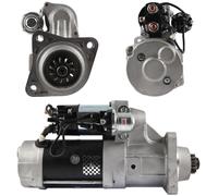 PlusLine Starter Motor Assembly 24 Volt 12250 Gram For Doosan 6.0 kw 19080037+