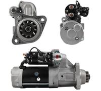 PlusLine Starter Motor Assembly 24 Volt 12450 Gram For Doosan 6.0 kw 8200334+