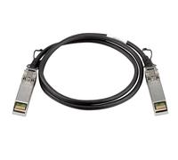 Plusoptic DACSFP-10G-0.5M-PLU InfiniBand/fibre optic cable SFP+ Black Stainless steel