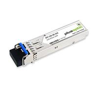 Plusoptic SFP-10G-SR-HP HP Compatible 10.30 Gbps 850 nm 300 m Range SFP+ Transceiver Module with DDMI