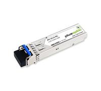 Plusoptic SFP-1G-LX-LED 1250Mbit/s 1310nm Fiber Optic Network Transmitter Module (Fiber Optic 1250Mbps, SFP, LC, LX, 10000m)