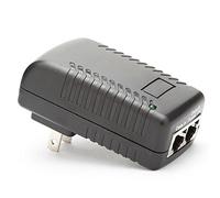Plusource Networks Universal 48v Wall Plug POE Injector for Most Cisco/Polycom/Aastra Phones