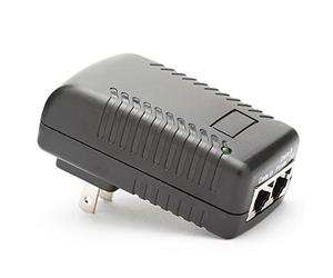 Plusource Networks Universal 48v Wall Plug POE Injector for Most Cisco/Polycom/Aastra Phones