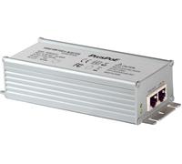 PLUSPOE Poe++ 10Gb 90W, 10G/5G/2.5G/1 Gigabit, Self-Adapting, Compatible with Ieee 802.3Bt/802.3At/802.3Af, Aluminum Case, Poe Power Adapter Up to 95W, For Replacement In Trendnet Tpe