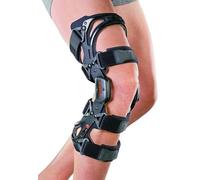 Pluspoint3 Medically Approved Functional Knee Brace Designed for Knee Instabilities, Ruptured Ligaments, Post-op, Rehab, Sports (LRG/LEFT - Thigh Circ:53-60cm)