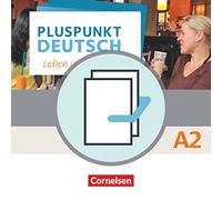 Pluspunkt Deutsch A2: Gesamtband - Allgemeine Ausgabe - Arbeitsbuch und Kursbuch: Leben in Deutschland. 120556-0 und 120764-9 im Paket