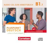 Pluspunkt Deutsch B1: Teilband 1 - Audio-CD zum Arbeitsbuch