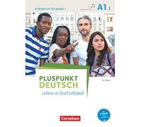 Pluspunkt Deutsch - einfach gut A1: Teilband 01. Kursbuch by Jin, Schote New.
