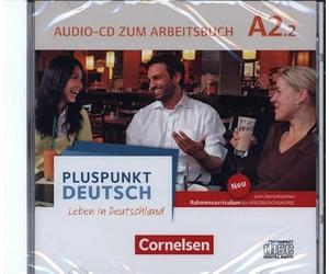 Pluspunkt Deutsch - Leben in Deutschland A2: Teilband 02. Audio-CD zum Arbeitsbuch