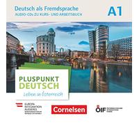 Pluspunkt Deutsch - Leben in Österreich A1 - Audio-CDs zu Kurs- und Arbeitsbuch