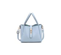 Pluspup Women's 2in1 Turn Lock Closure Small Shoulder Bag with Removable Pouch in Pale Blue Pluspup Pale Blue One Size