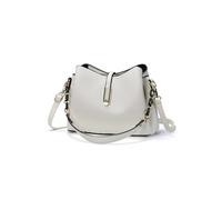 Pluspup Women's Elegant Chain Strap Crossbody Shoulder Bag in Cream Pluspup Cream One Size