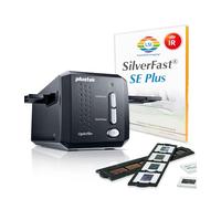 Plustek 8200I SE OpticFilm 8200iSE Film Scanner - Black