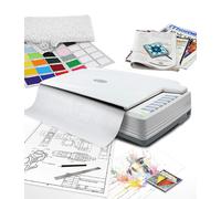 Plustek A3 CCD Flatbed Scanner OpticPro A320E, Large Foramt up to 12" x 17" scan