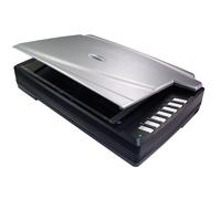 Plustek A360 Plus Flatbed scanner 600 x 600 DPI A3 Black. Silver