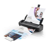 Plustek AD480 - Desktop Scanner for Card and Document, with 20 Page Paper Feeder and Exclusive Card Slot. for Windows only