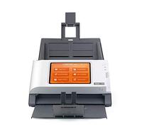 Plustek eScan A350 Enterprise Network Scanner (ADF, Stand-Alone, WLAN, LAN, USB) with Ultrasonic Sensor White/Grey