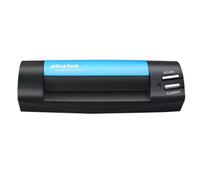 Plustek MobileOffice S602 Business card scanner 1200 x 1200 DPI A6 Black Blue