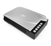Plustek OpticBook A300 Plus Flatbed scanner 600 x 600 DPI A3 Black, Silver