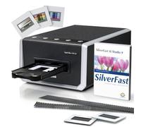 Plustek OpticFilm 135i Ai - Pro-Quality Film & Slide Scanner with All New Aspheric Lens System, Bundle SilverFast Ai Studio 9 + Advanced IT8 Calibration Target (3 Slide)